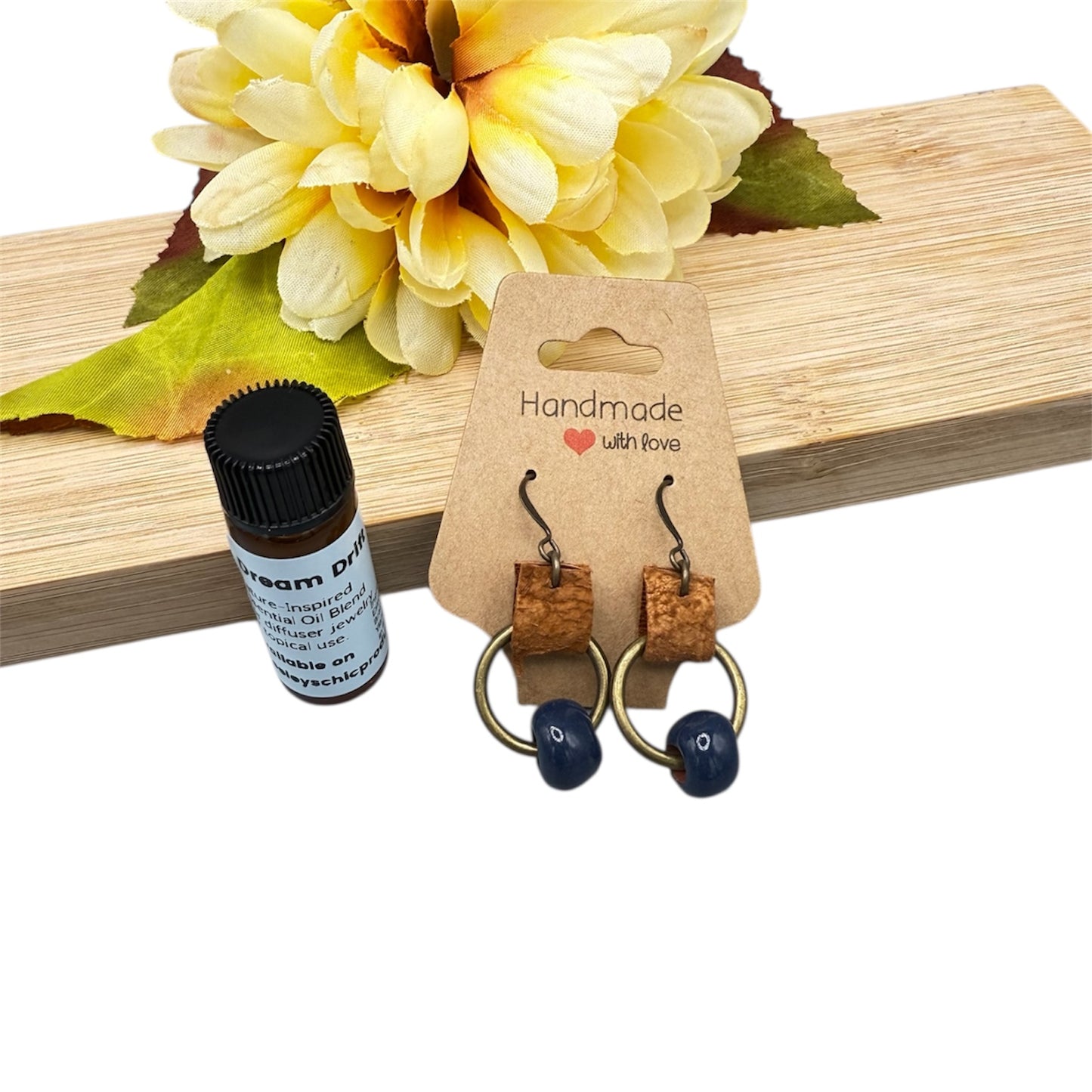 Aromatherapy Hoop Earring