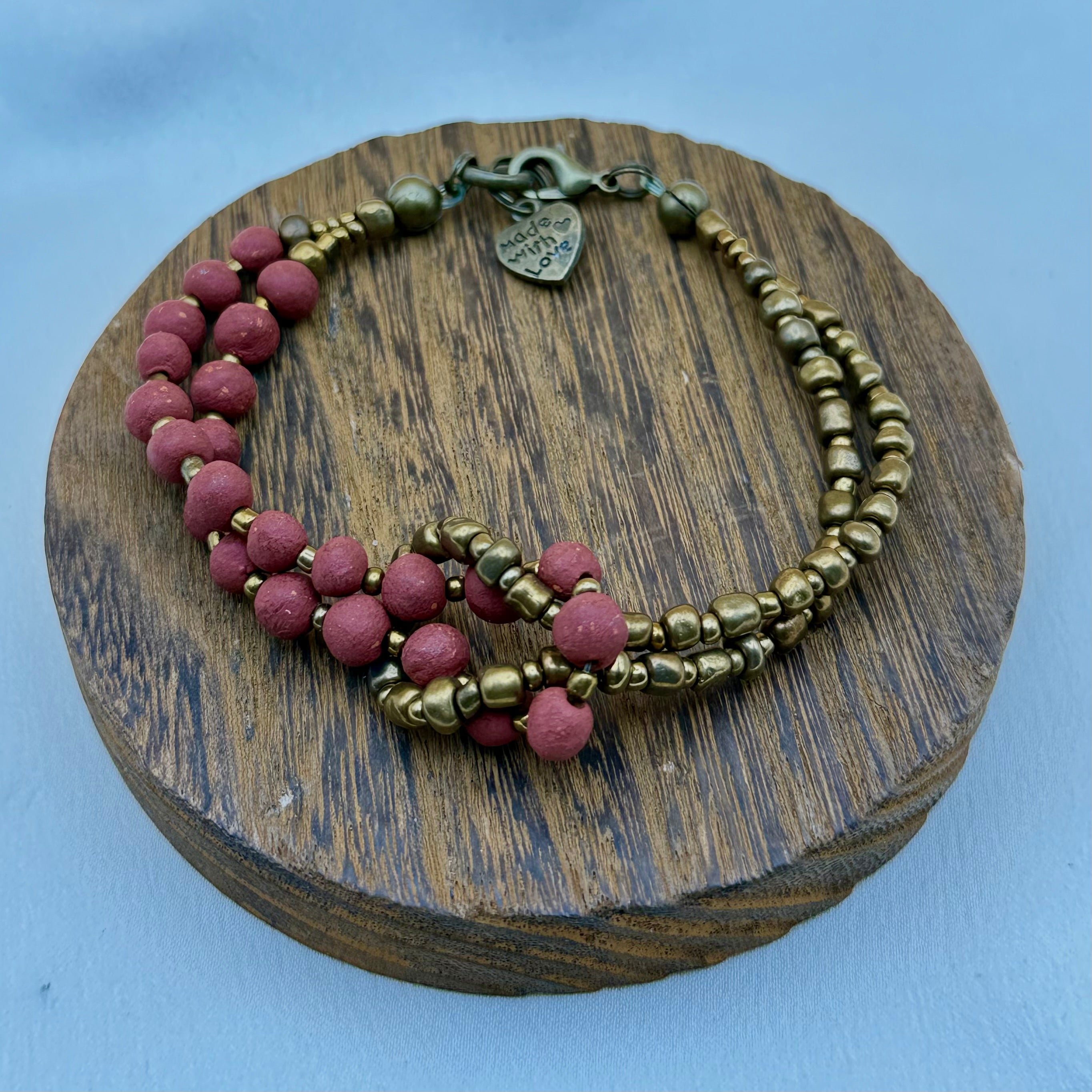 Twist in Time Bracelets