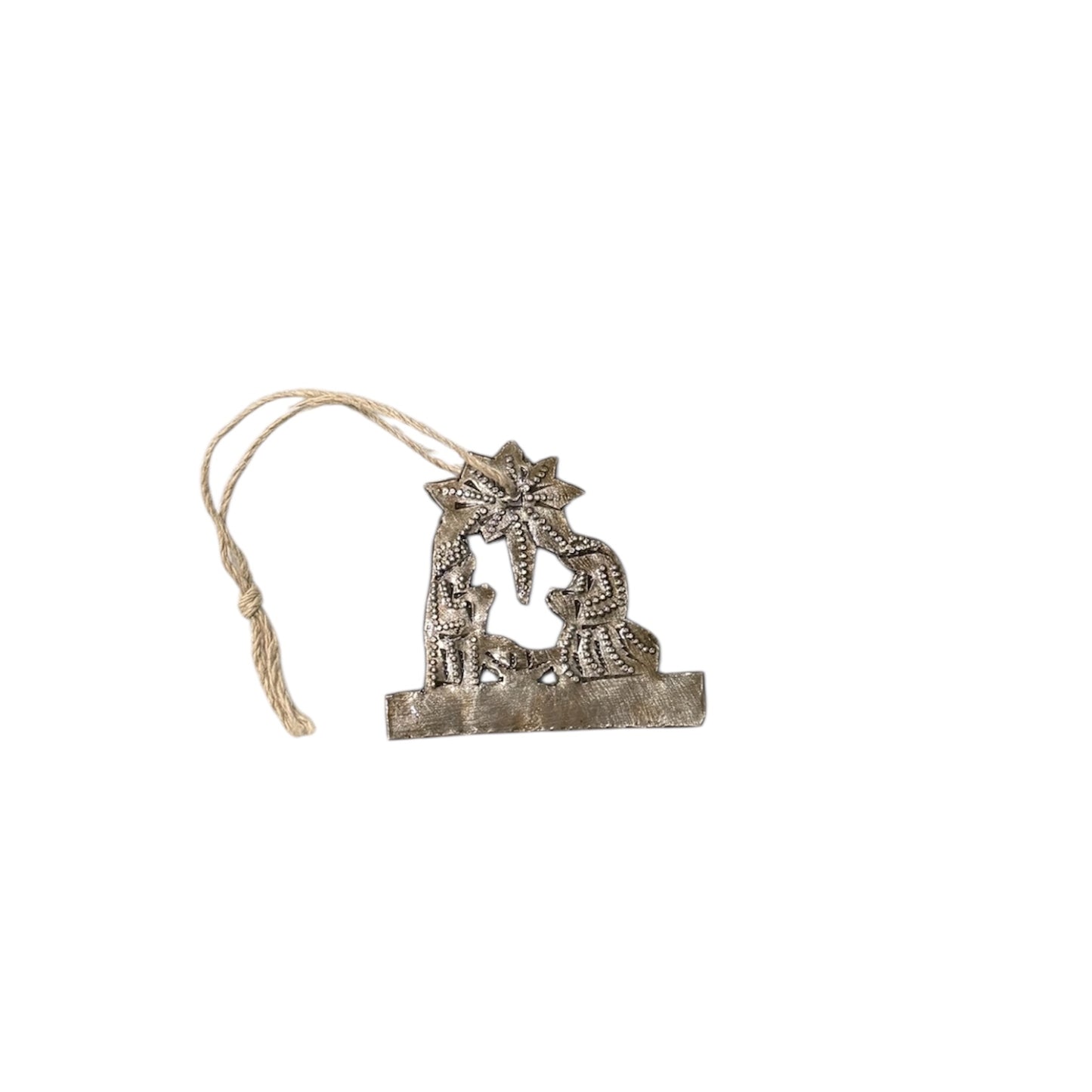 Tiny Nativity Ornament