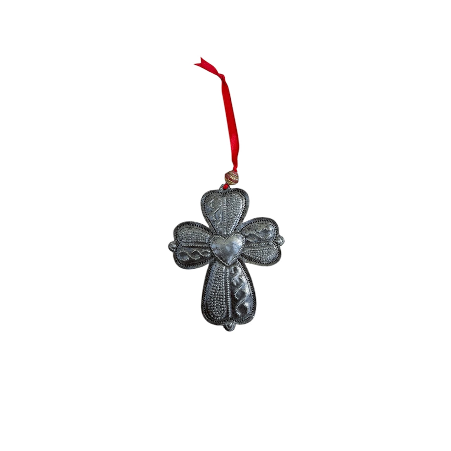 Whimsical Cross Ornament