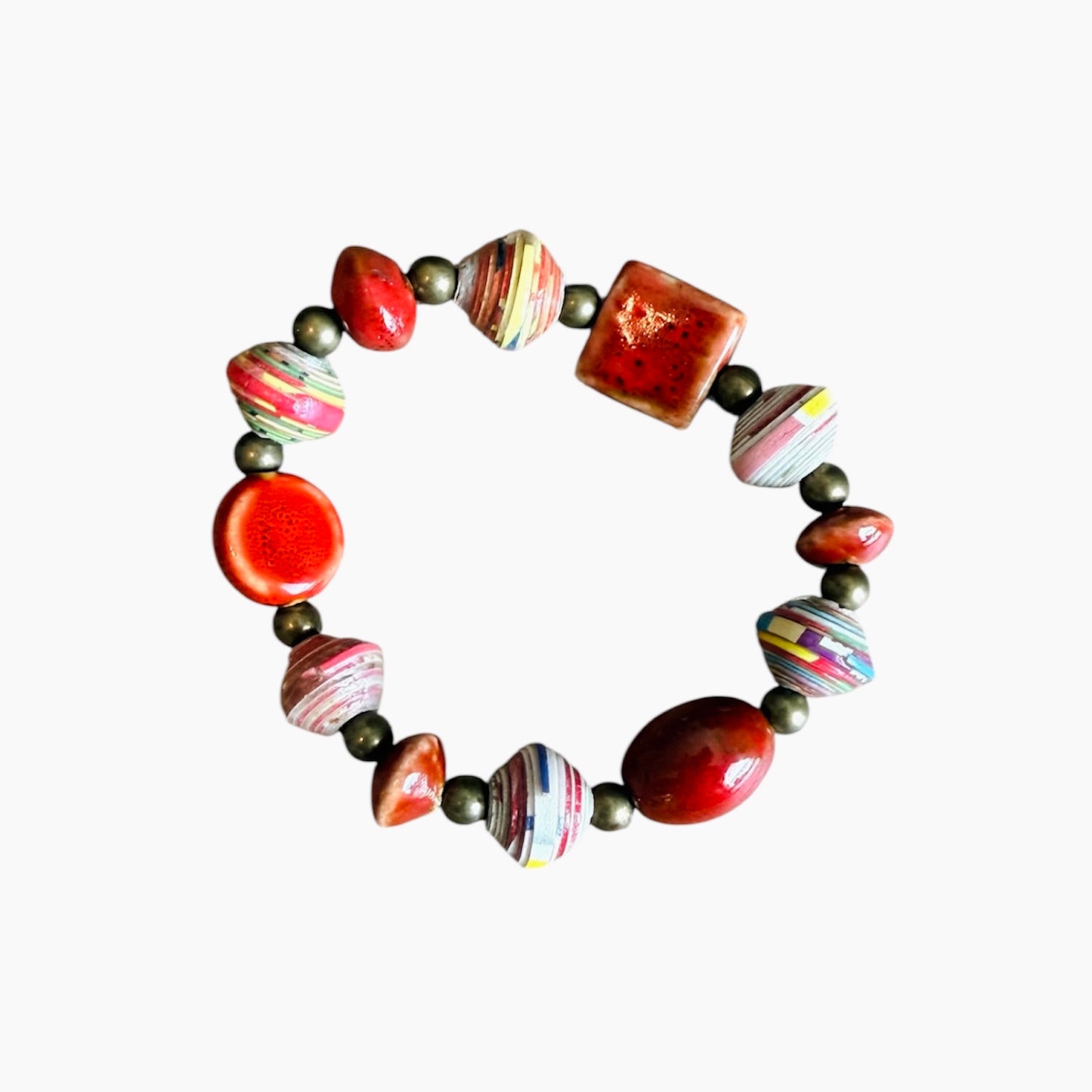 Haitian Beaded Statement