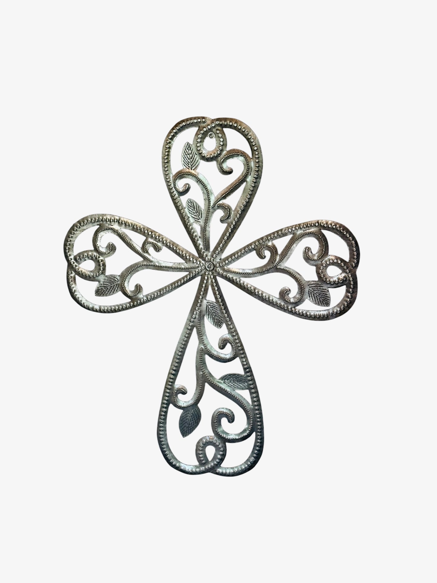 Whimsical Cross Wall Art