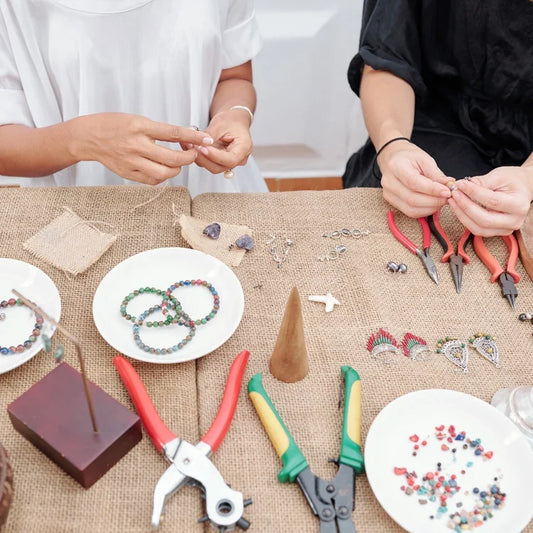 How to care for handmade metal and beaded pieces