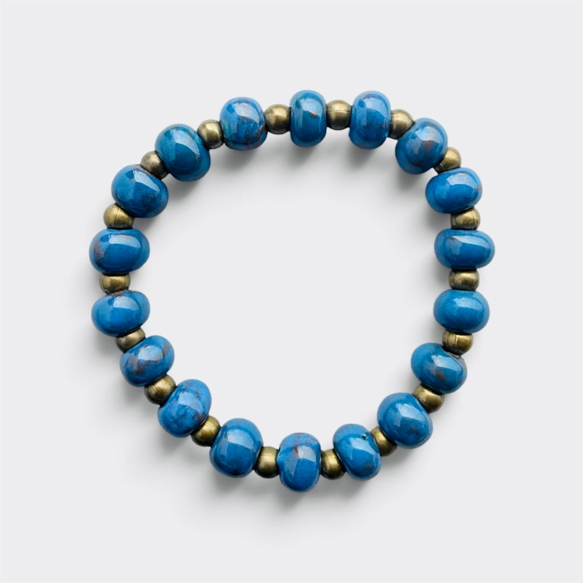 Ayiti Clay  Bracelet | Handcrafted Haitian Beaded Bracelet