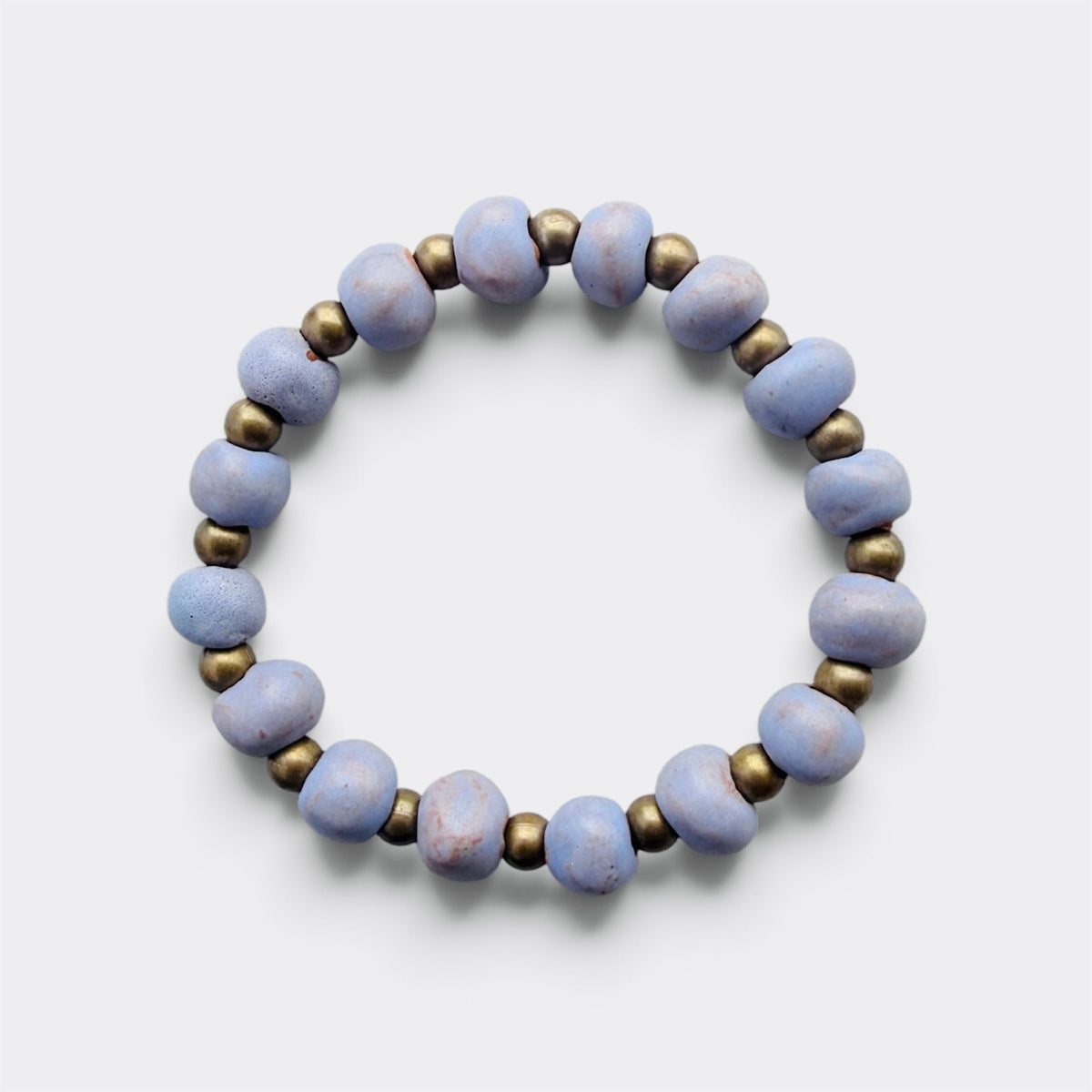 Ayiti Clay  Bracelet | Handcrafted Haitian Beaded Bracelet