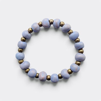 Ayiti Clay  Bracelet | Handcrafted Haitian Beaded Bracelet