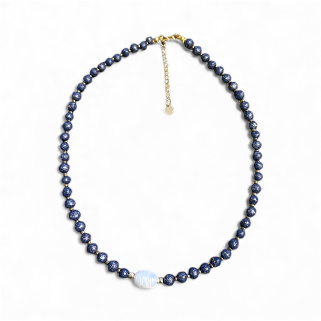 Pearl Ember Necklaces