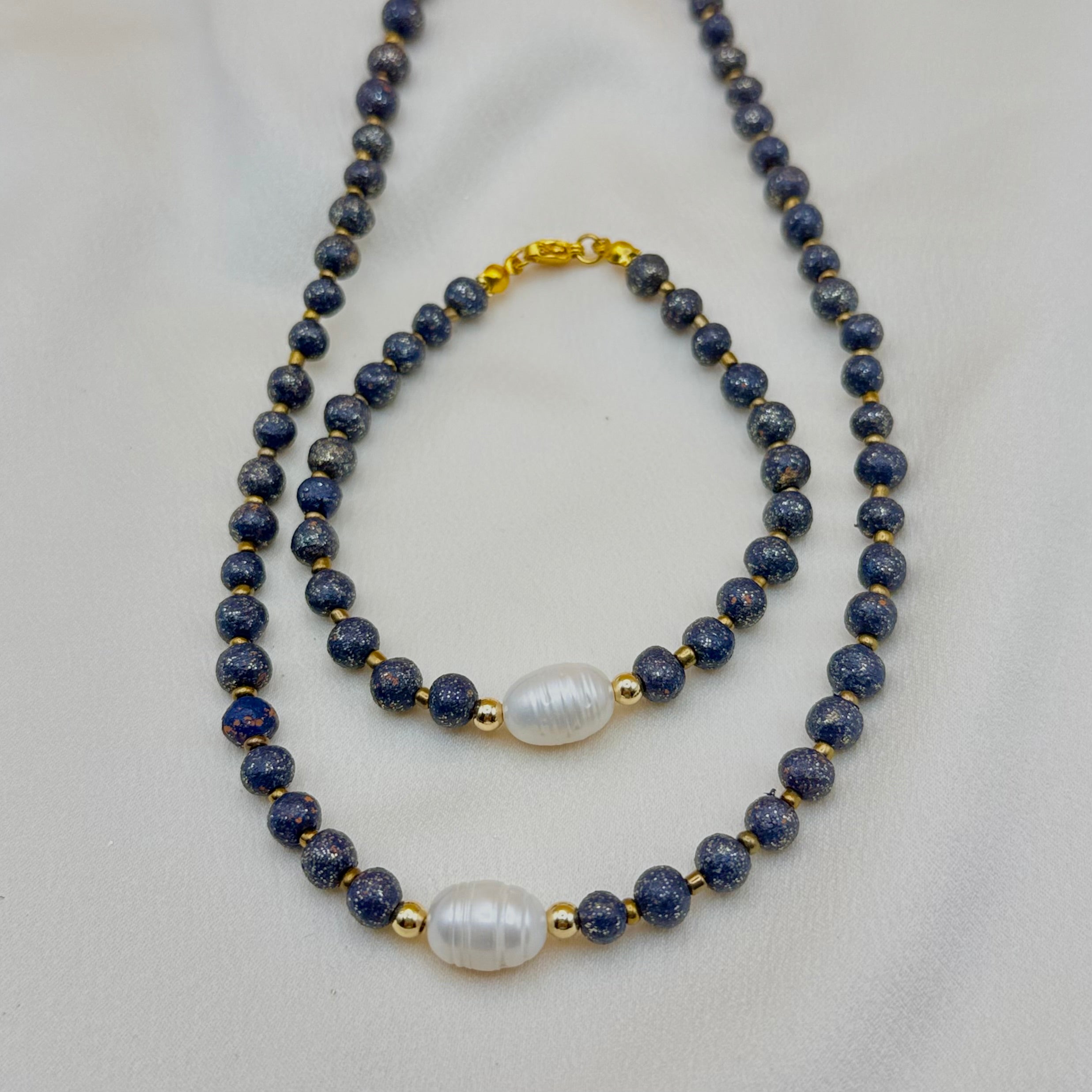 Pearl Ember Necklaces