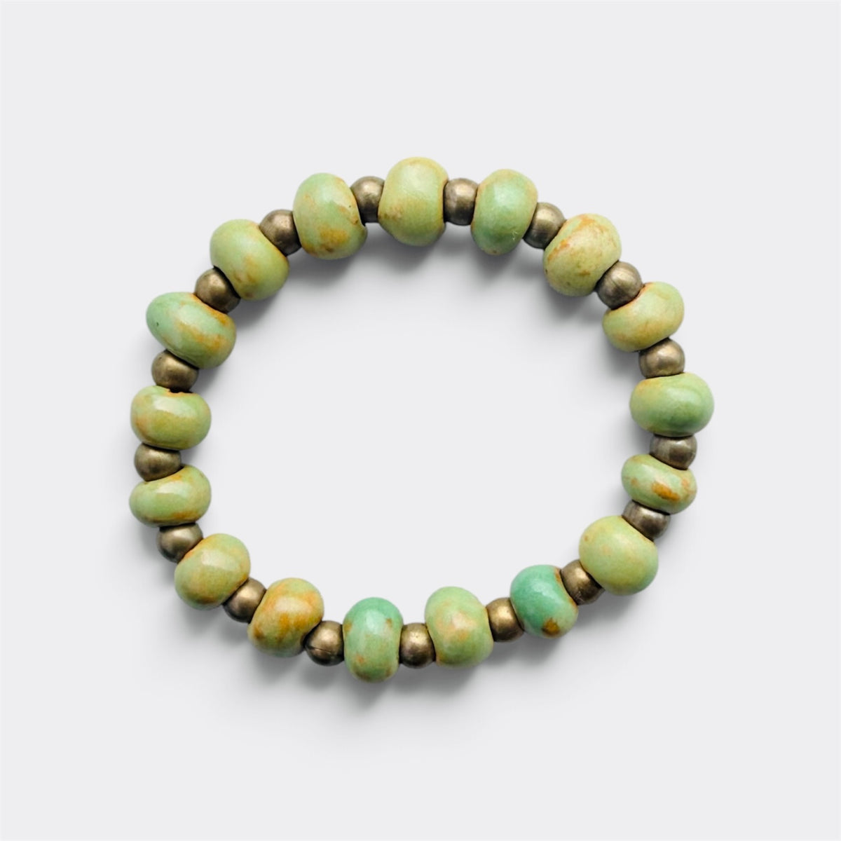 Ayiti Clay  Bracelet | Handcrafted Haitian Beaded Bracelet