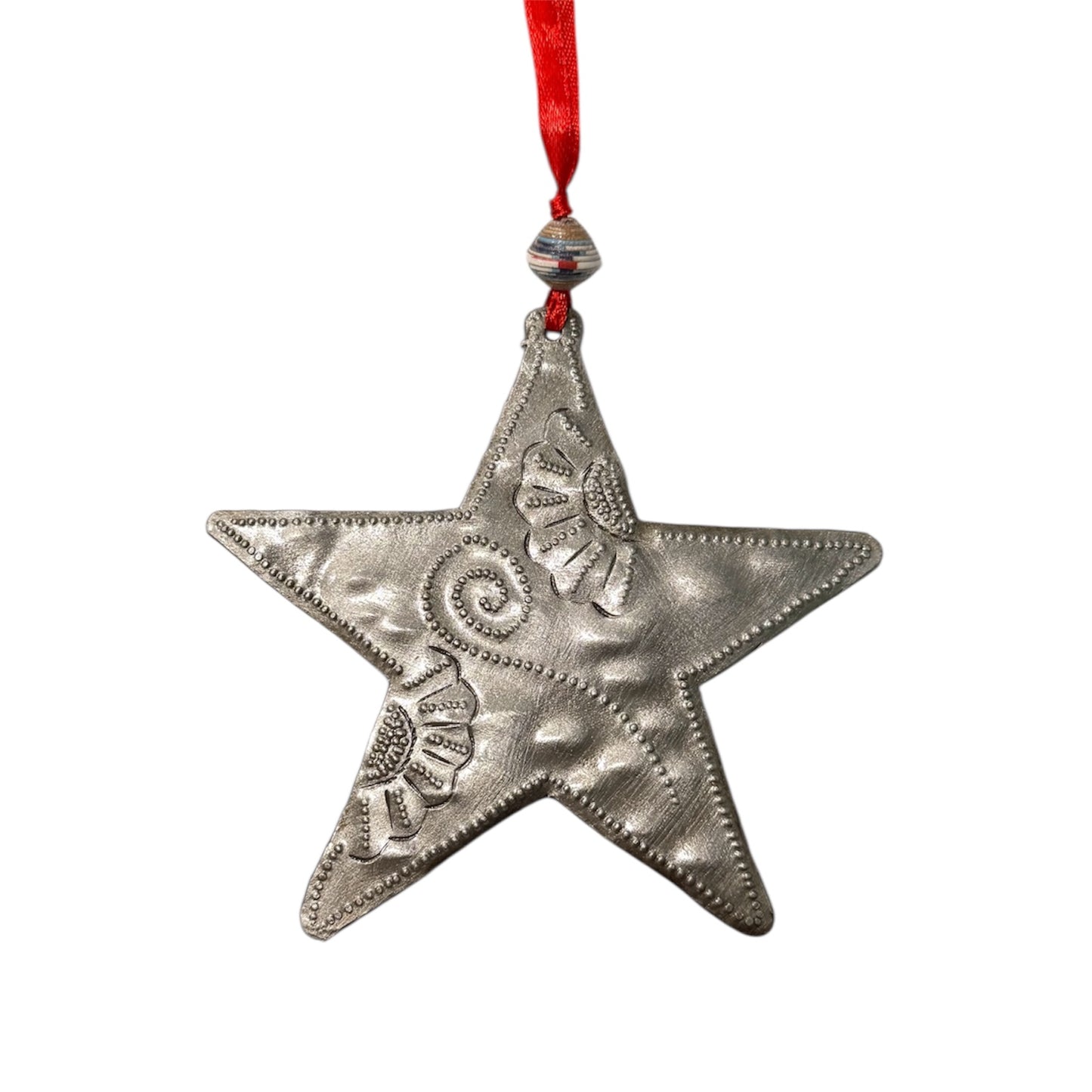 Whimsical Star Ornament