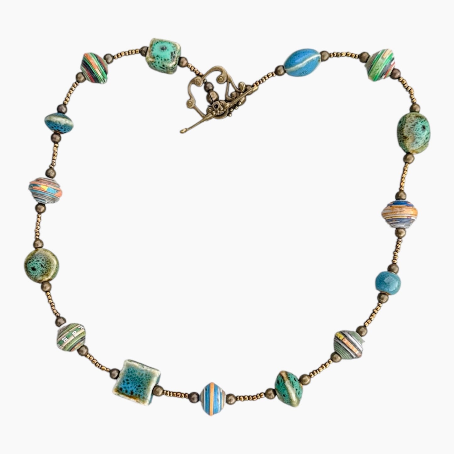 Haitian Beaded Statement Necklaces