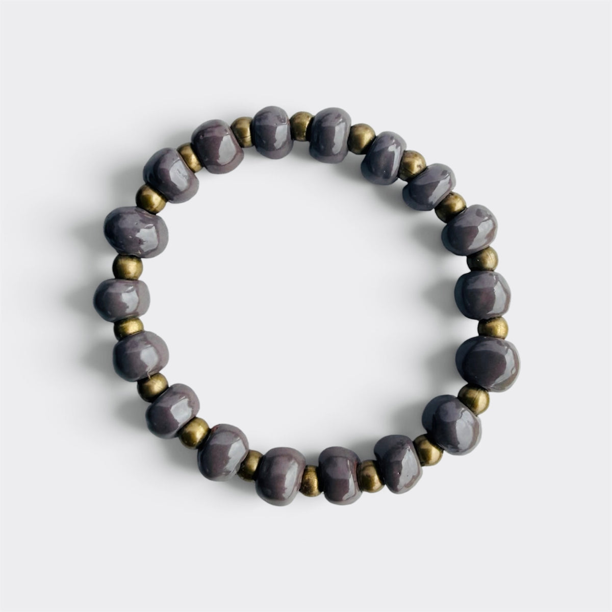 Ayiti Clay  Bracelet | Handcrafted Haitian Beaded Bracelet