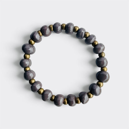 Ayiti Clay  Bracelet | Handcrafted Haitian Beaded Bracelet