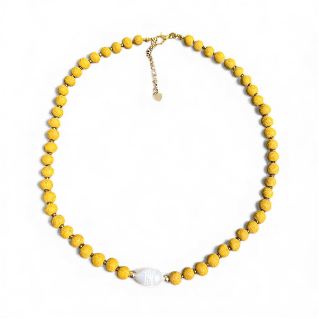 Pearl Ember Necklaces