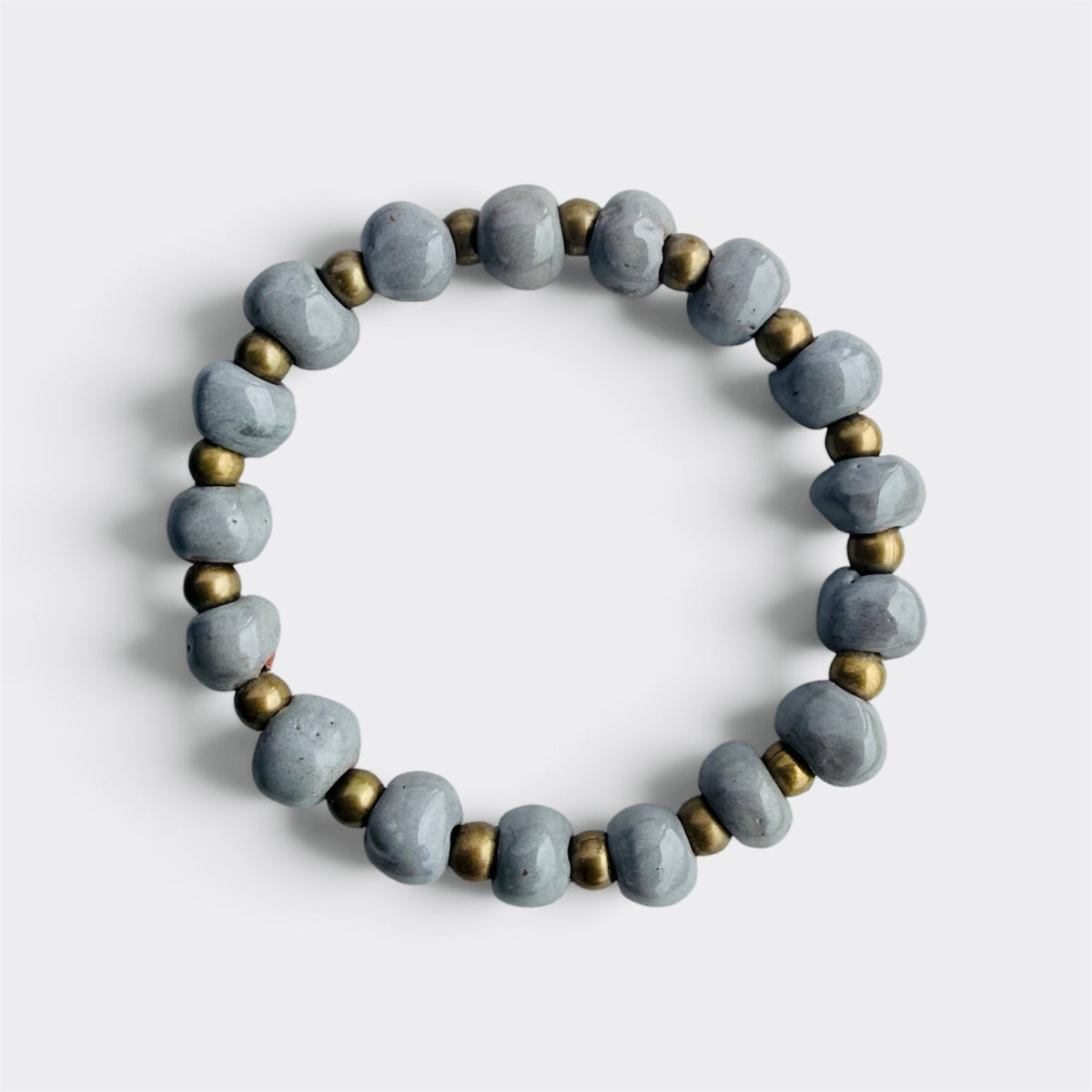 Ayiti Clay  Bracelet | Handcrafted Haitian Beaded Bracelet
