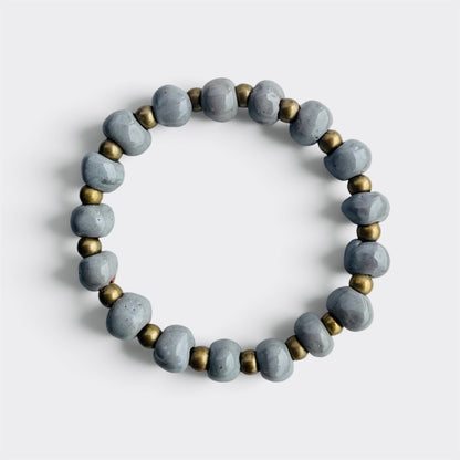 Ayiti Clay  Bracelet | Handcrafted Haitian Beaded Bracelet