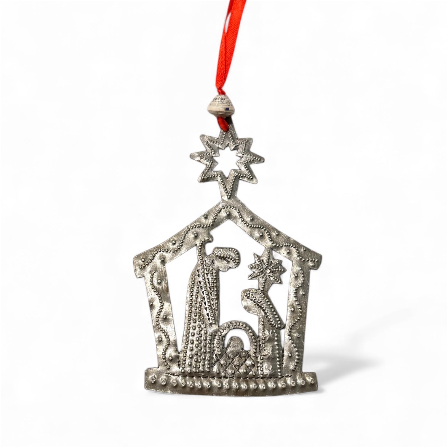 Holy Night Nativity Ornament