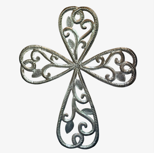 Whimsical Cross Wall Art