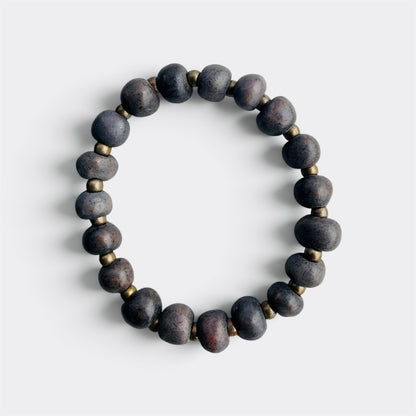 Ayiti Clay  Bracelet | Handcrafted Haitian Beaded Bracelet