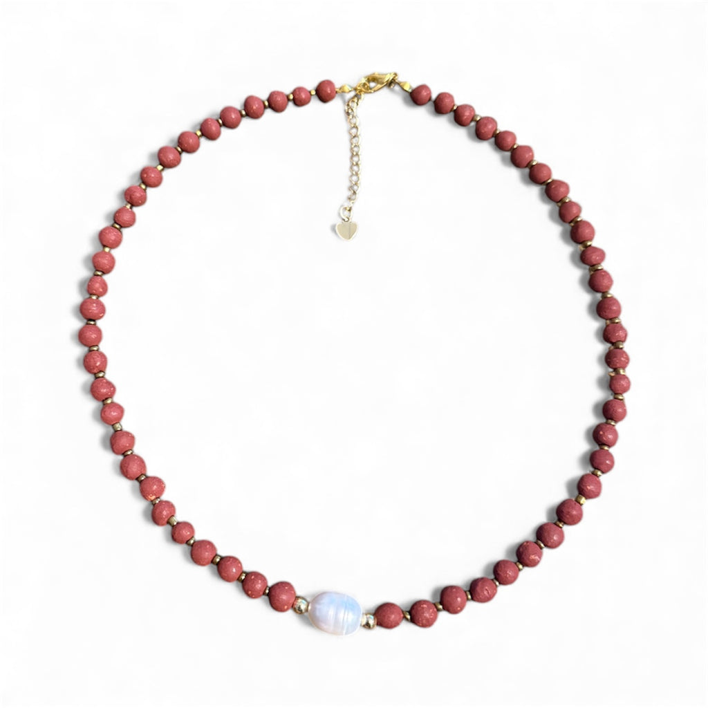 Pearl Ember Necklaces