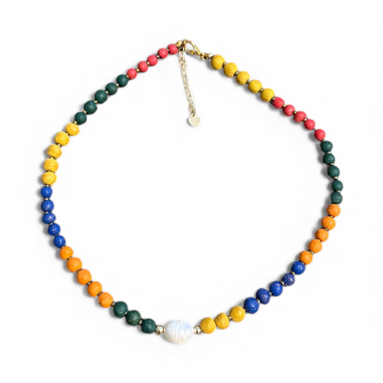 Pearl Ember Necklaces