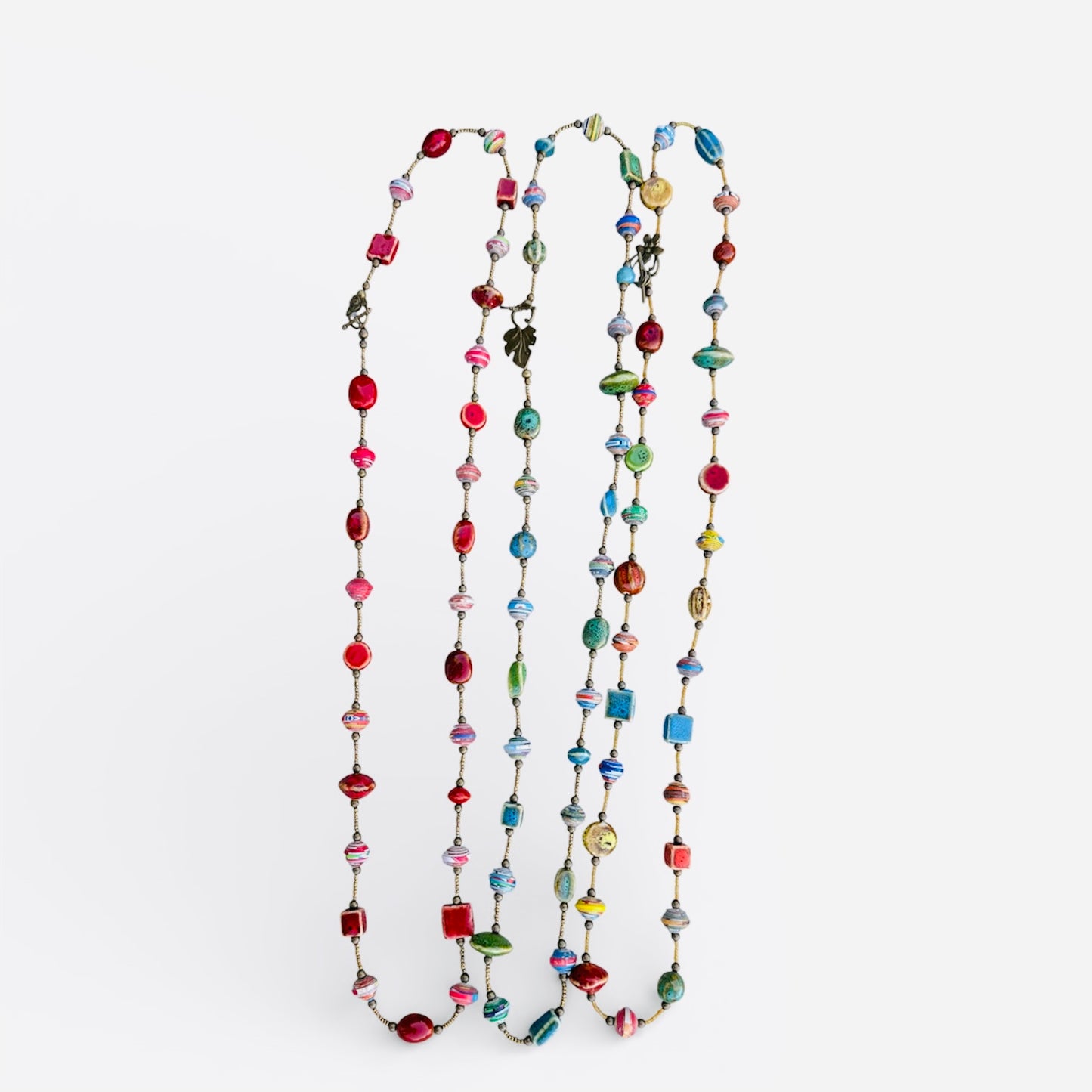 Haitian Beaded Statement Necklaces