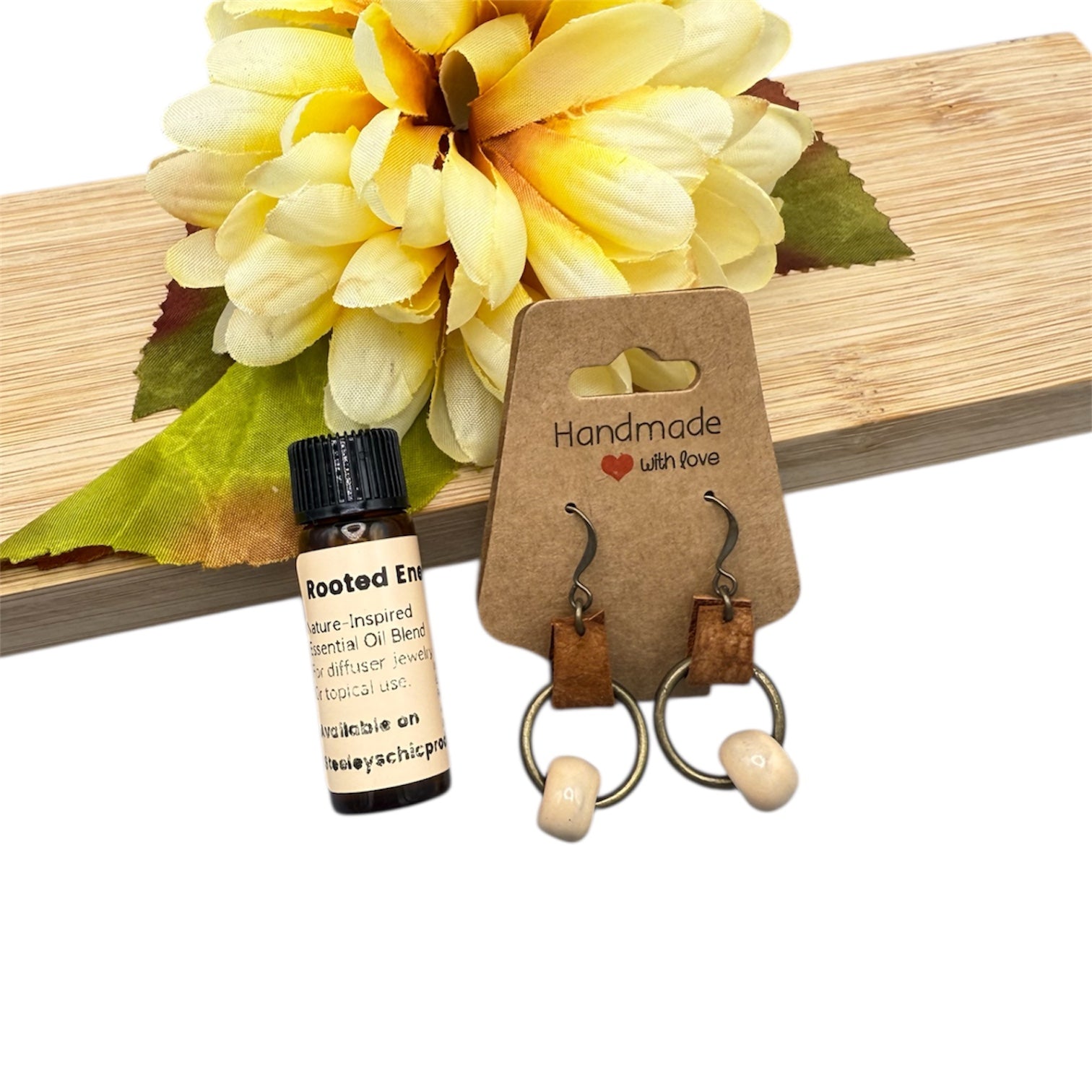 Scent & Soul Drops Aromatherapy Earrings