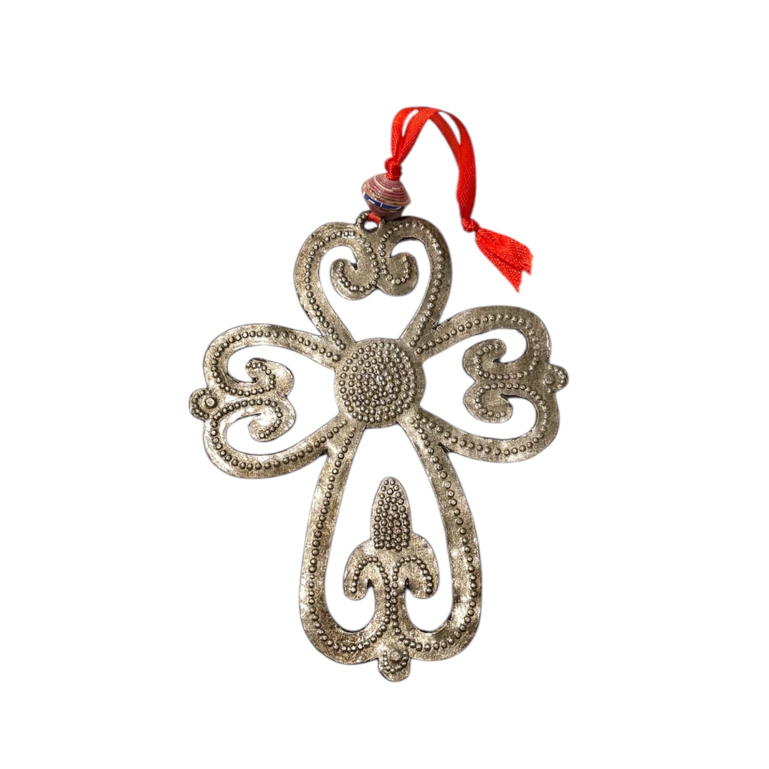 Whimsical Cross Ornament