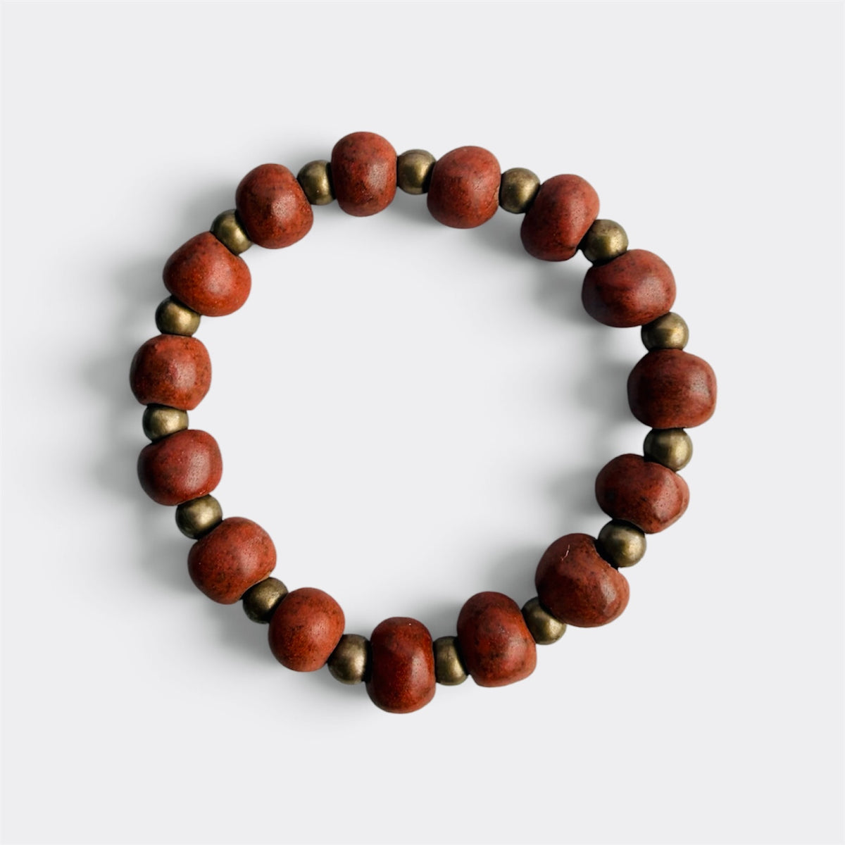 Ayiti Clay  Bracelet | Handcrafted Haitian Beaded Bracelet