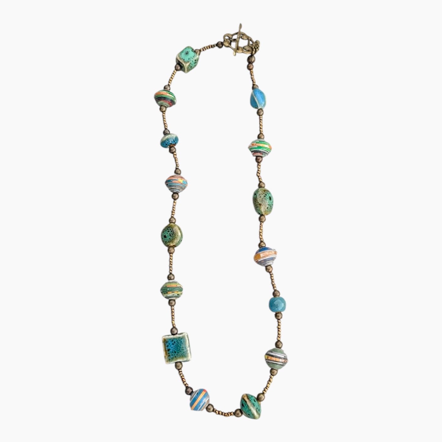 Haitian Beaded Statement Necklaces