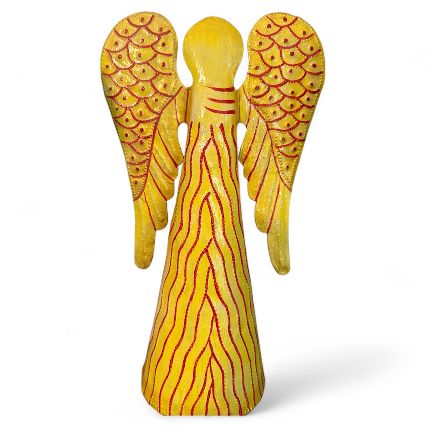 Waves of Grace Angels -
Handcrafted Metal Art