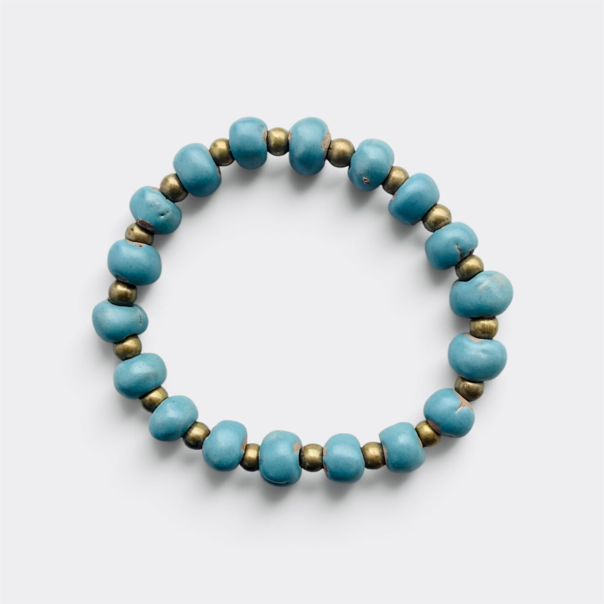 Ayiti Clay  Bracelet | Handcrafted Haitian Beaded Bracelet
