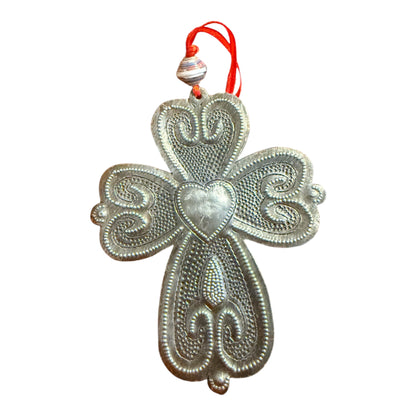 Whimsical Cross Ornament