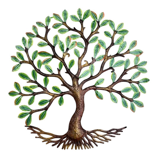 Lush Green Canopy Tree of Life