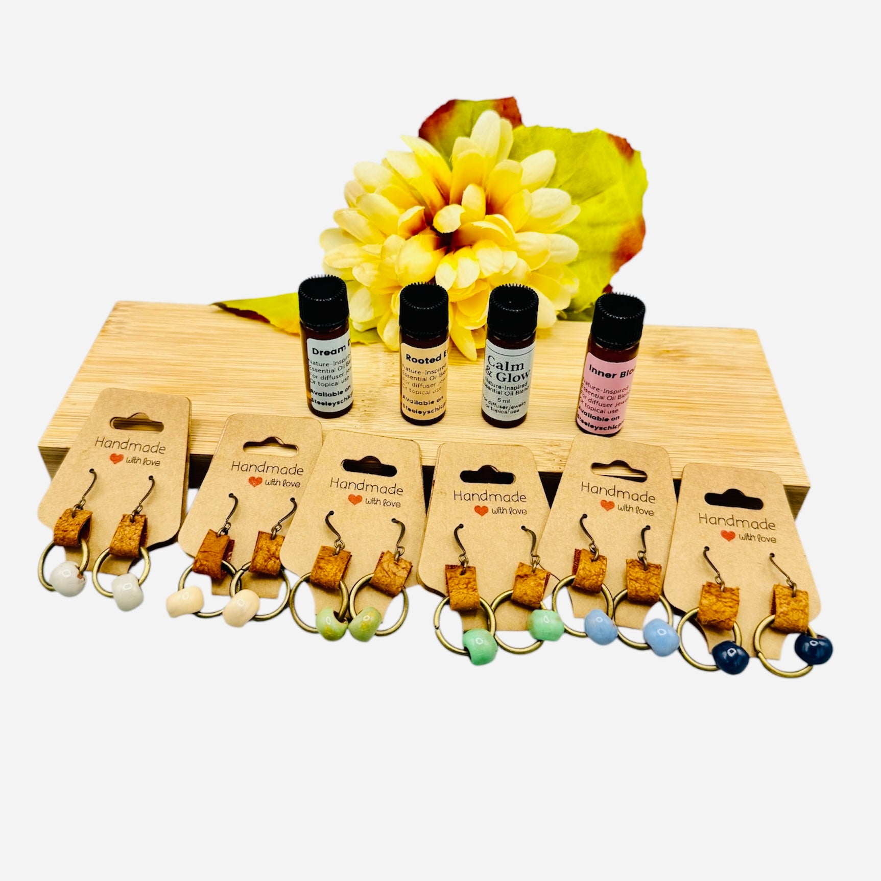 Scent & Soul Drops Aromatherapy Earrings