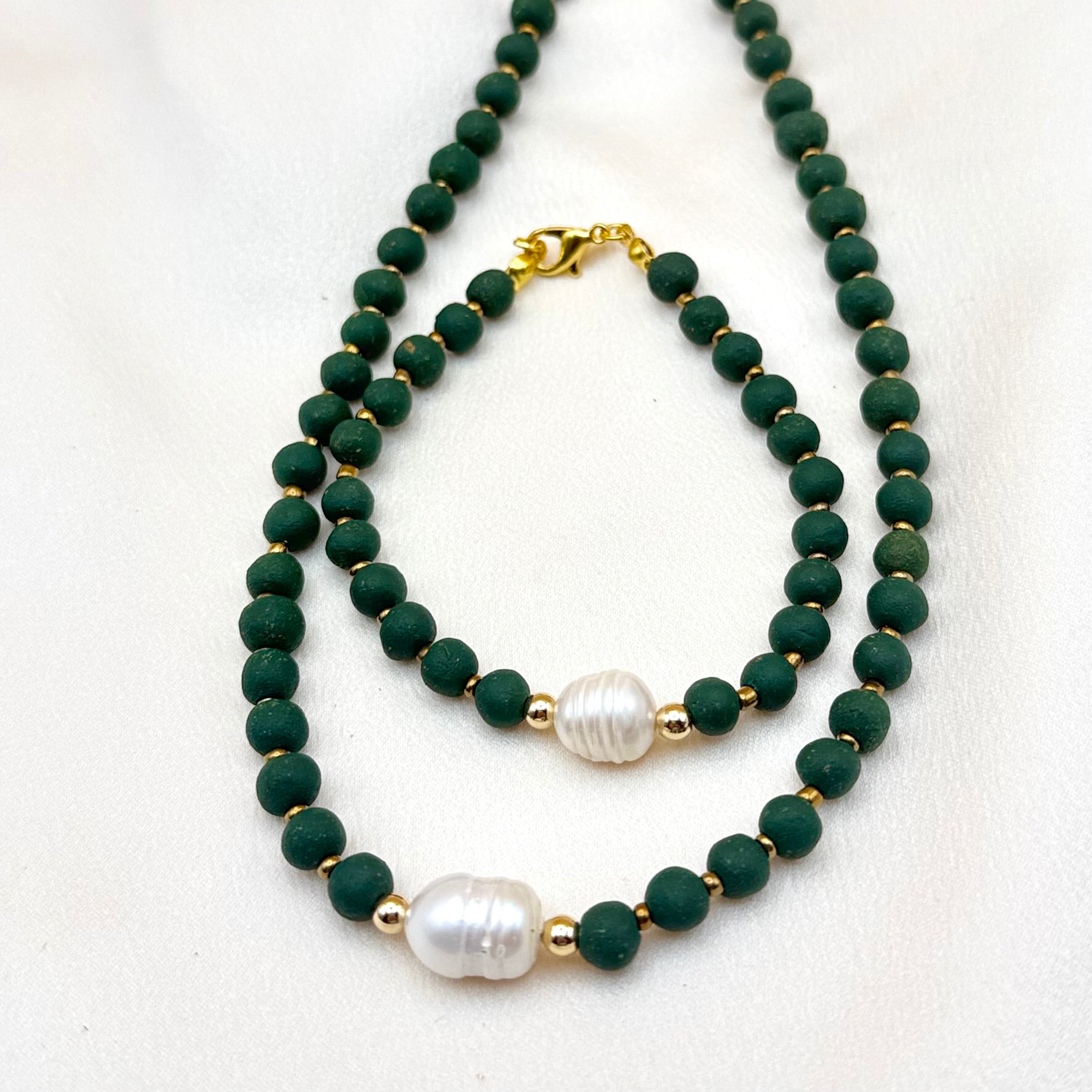 Pearl Ember Necklaces