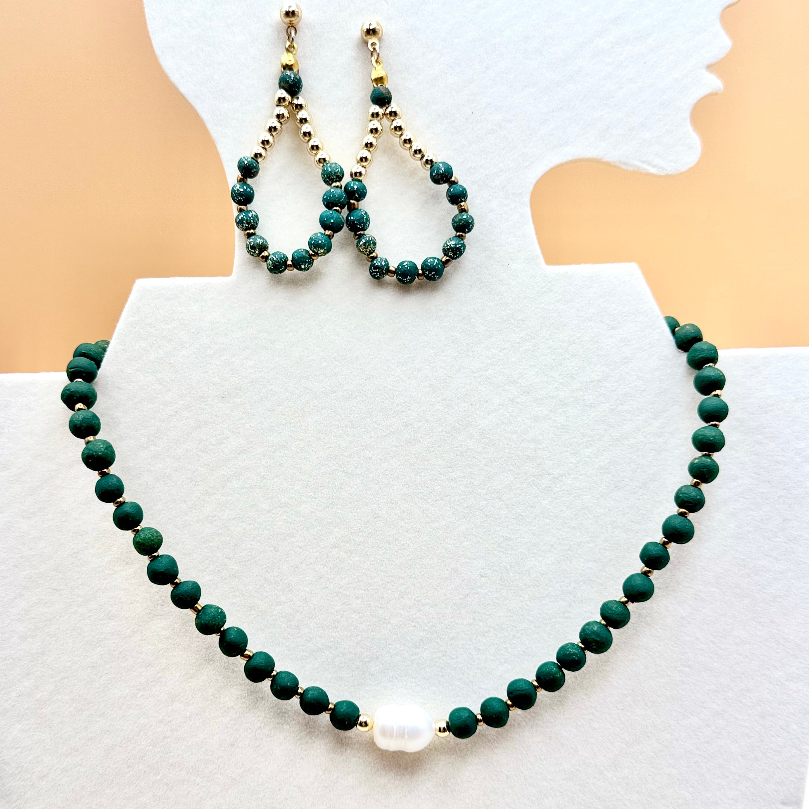 Pearl Ember Necklaces