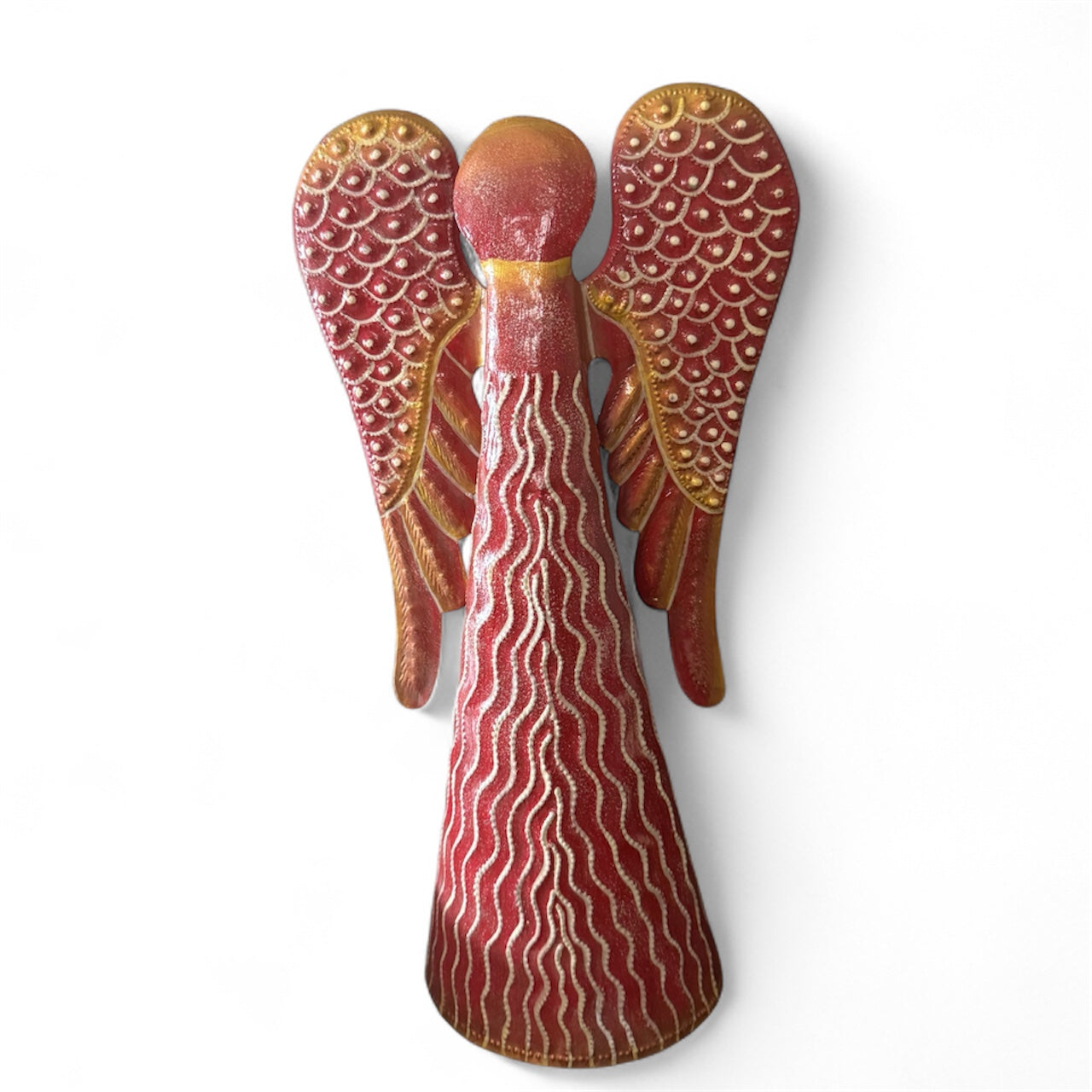 Waves of Grace Angels -
Handcrafted Metal Art