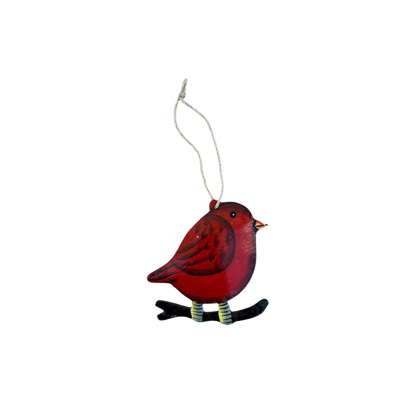 Red Dove Ornament