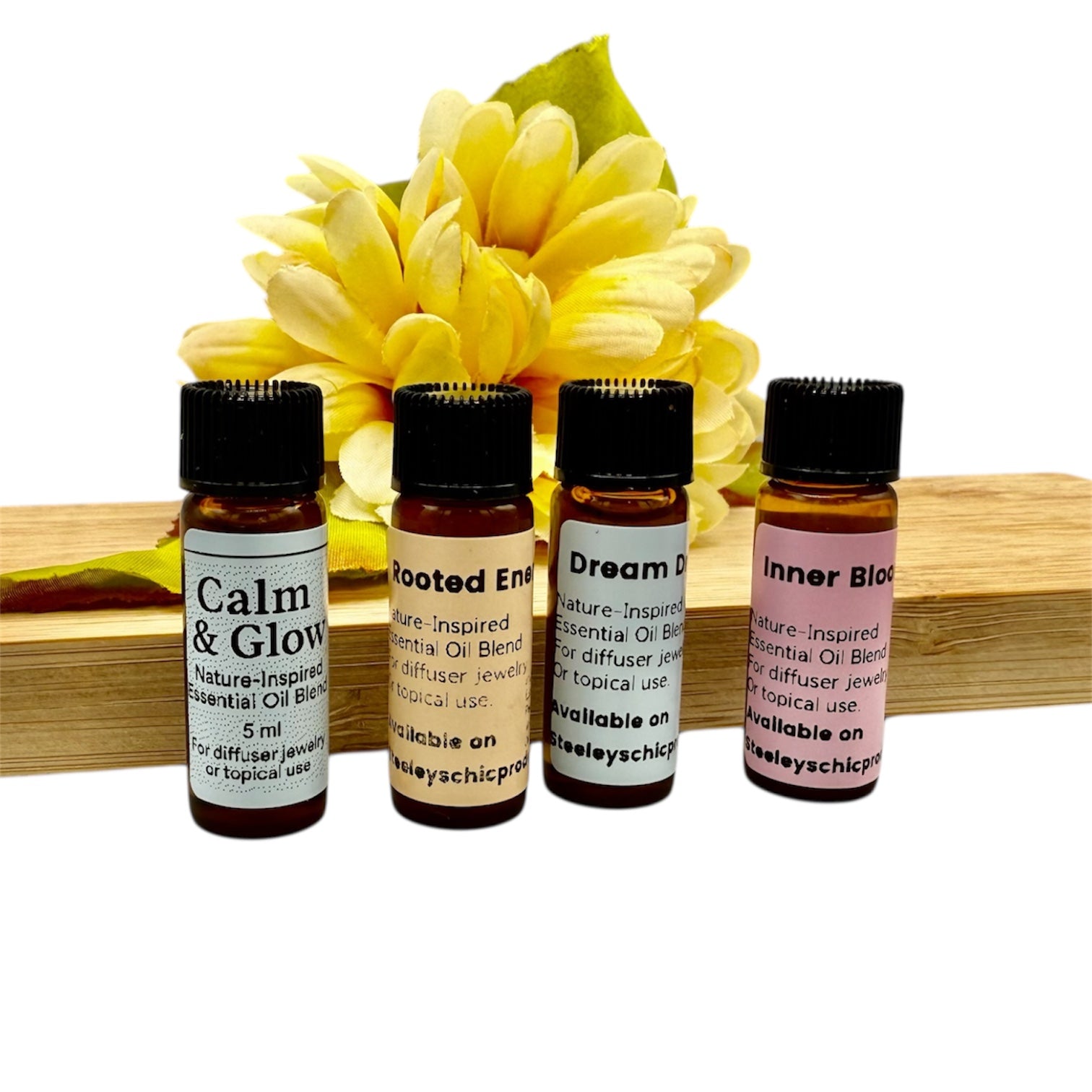 Signature Essential Oil Blends
