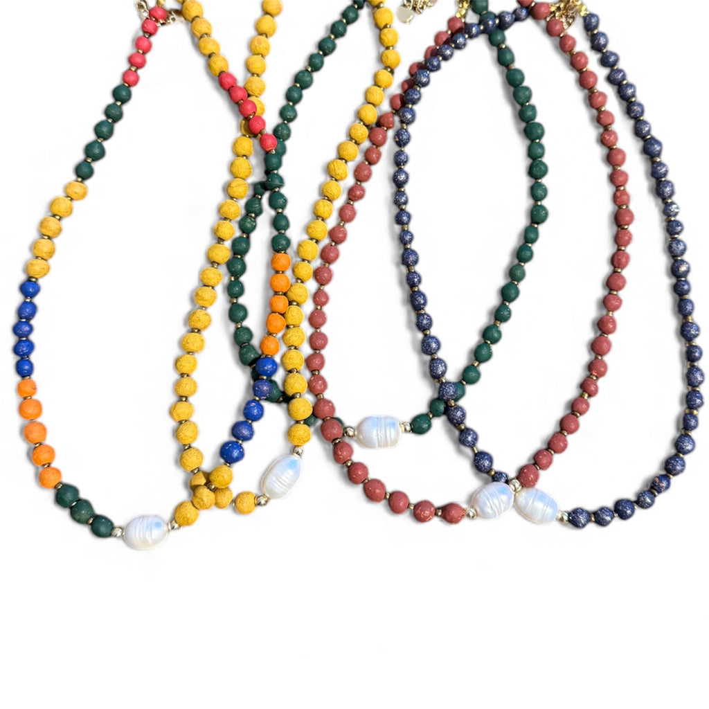 Pearl Ember Necklaces