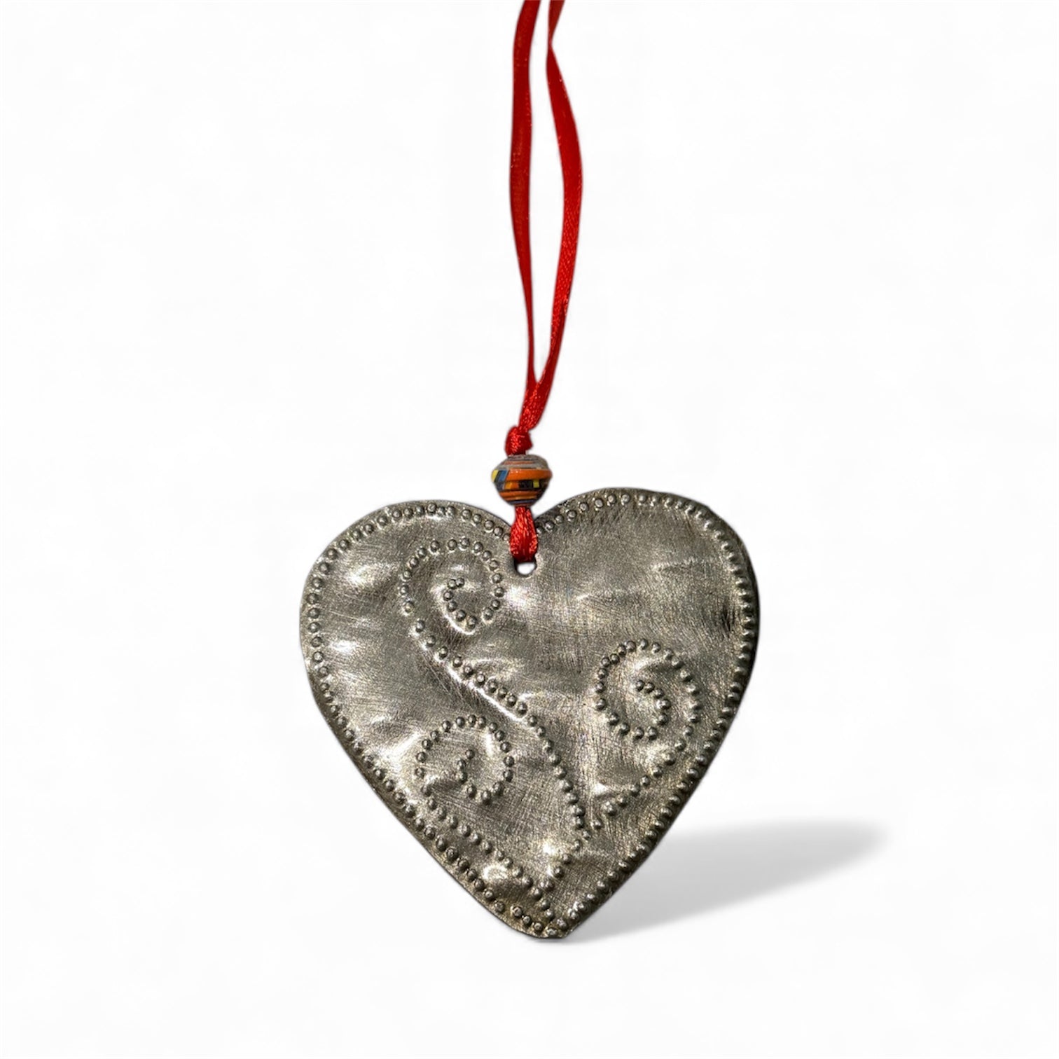 Whimsical Heart Ornament