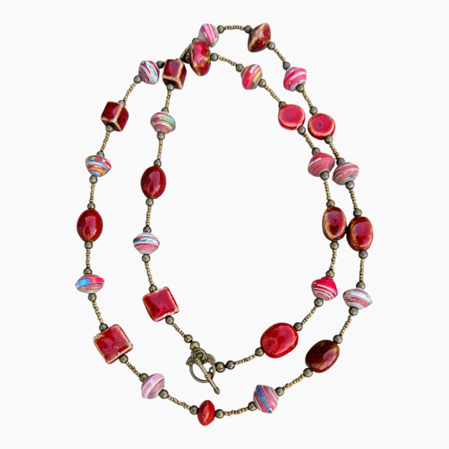 Haitian Beaded Statement Necklaces
