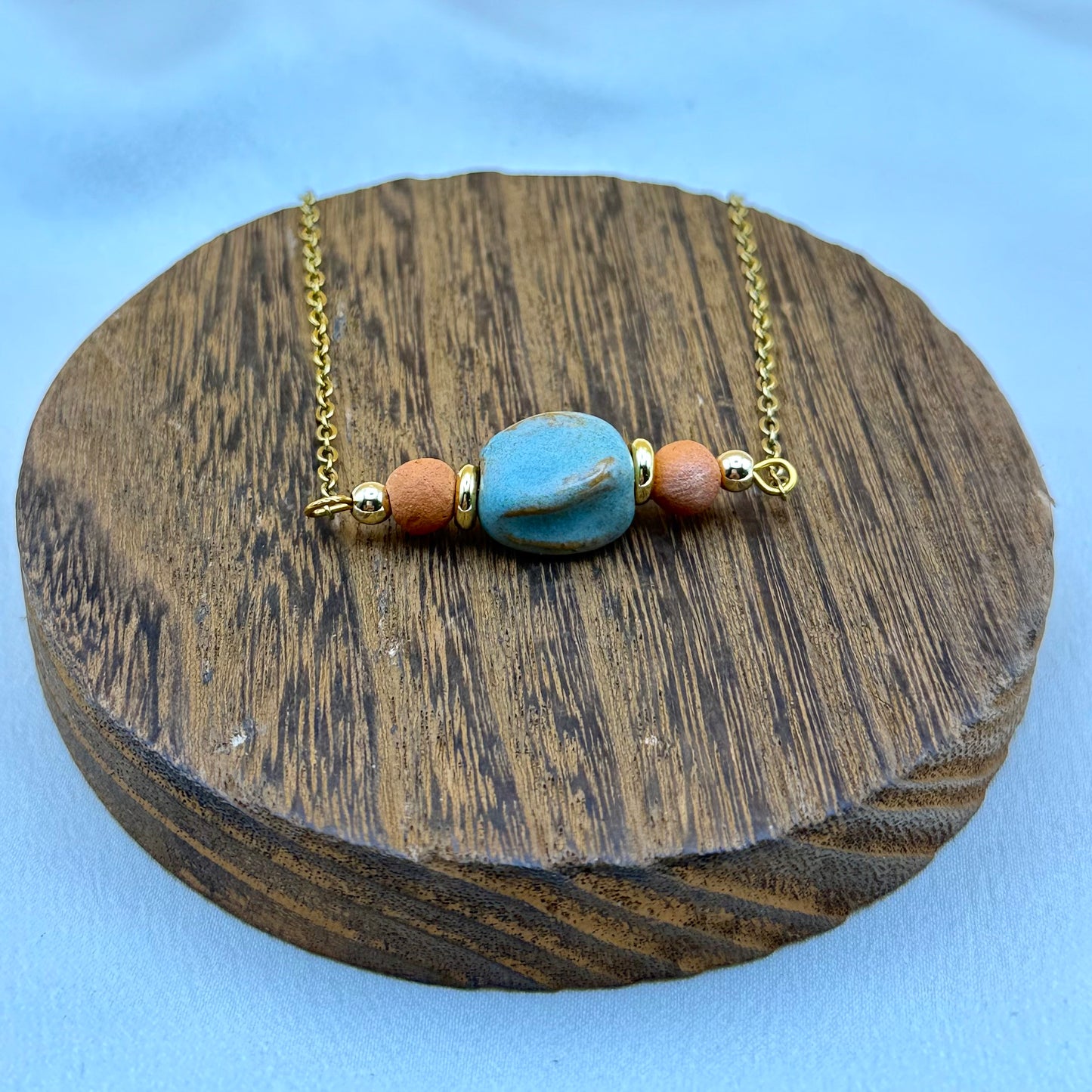 Terra Bloom Necklace, Bracelet or Earring