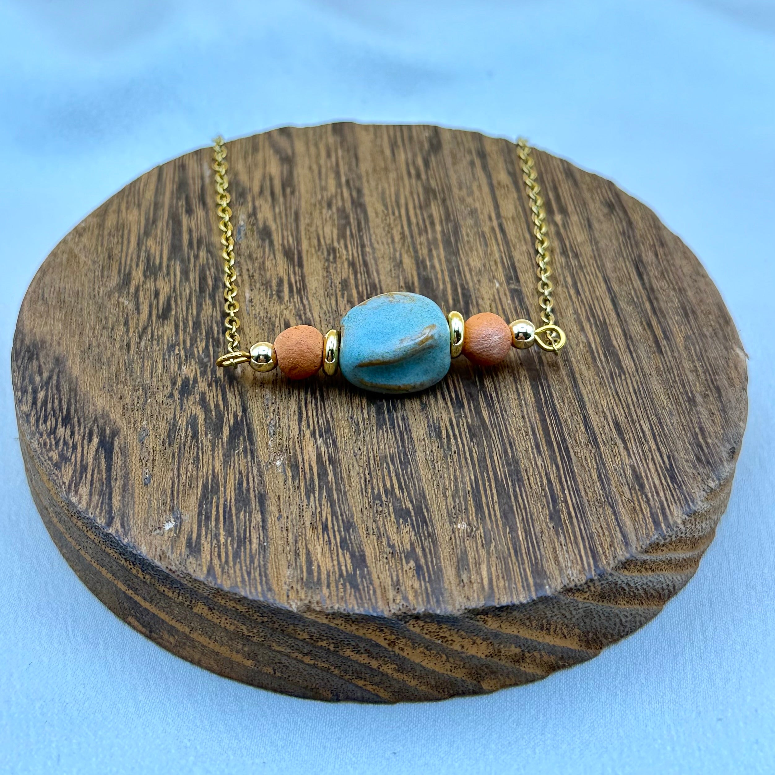 Terra Bloom Necklaces