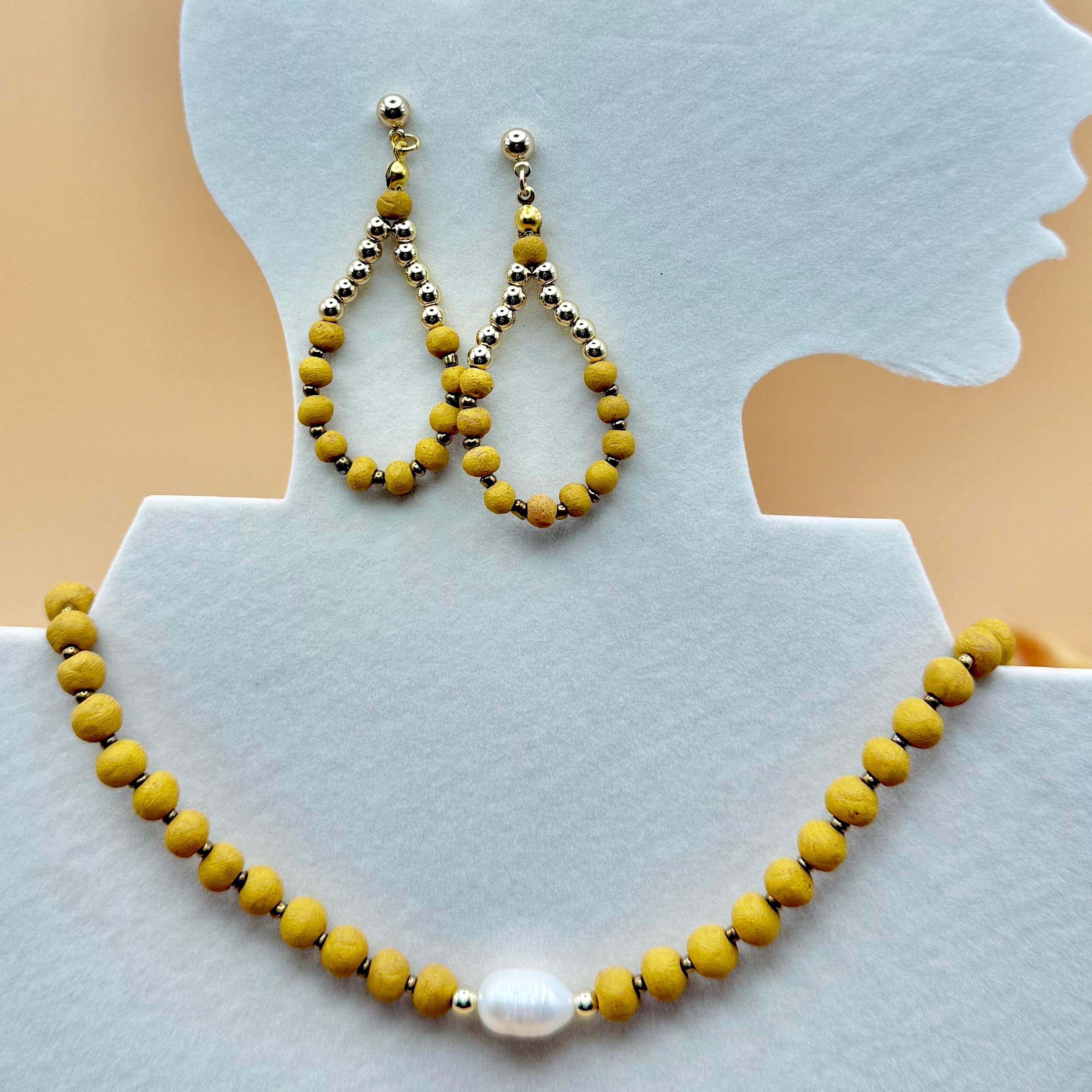 Pearl Ember Necklaces