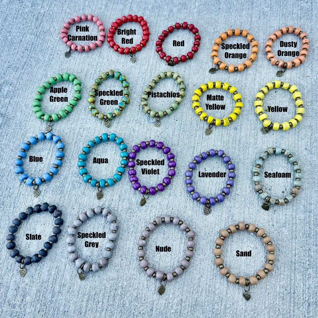 Ayiti Clay Bracelet