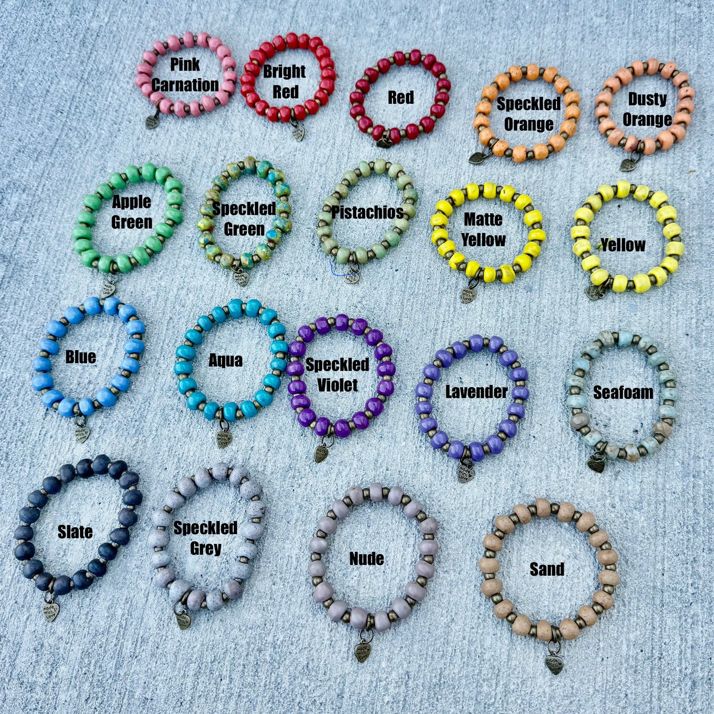 Ayiti Clay Bracelet