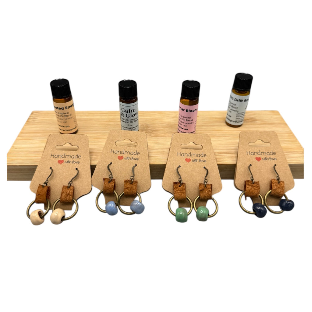 Scent & Soul Drops Aromatherapy Earrings