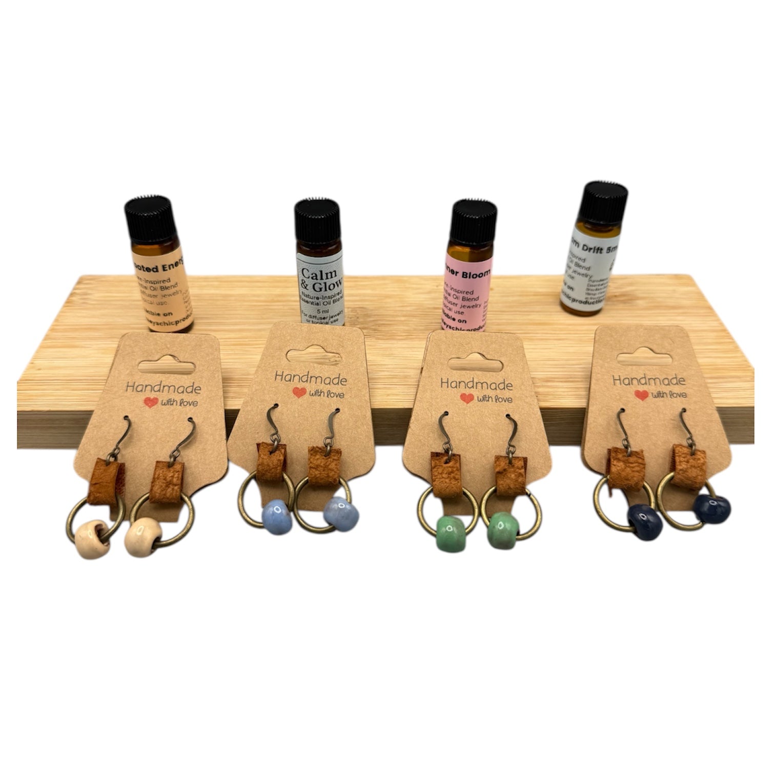 Scent & Soul Drops Aromatherapy Earrings